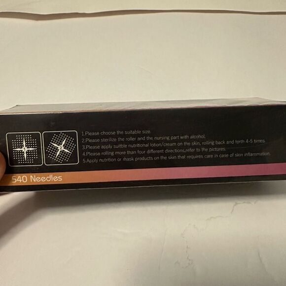 Thap Pink Derma roller 540 needles
Never opened - Picture 2 of 4